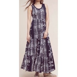 Anthropologie Holding Horses Ismene tiered maxi dress